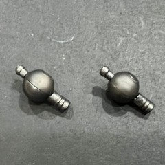 Hot Toys Mms518 Aquaman Hand Pegs (1 Pair) 1/6 Scale Accessories