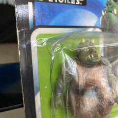 1983 Star Wars Tri Logo Gamorrean Guard MOC ROTJ Palitoy