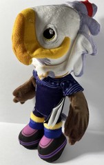 FIFA World Cup 2026 | USA 8-Inch Plush – Official Clutch | Bald Eagle Mascot