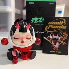 POP MART Skullpanda City of Night Blind Box Confirmed Figure Art Toys Gift