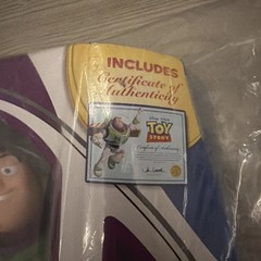 Disney Pixar Toy Story Buzz Lightyear Signature Collection Thinkway NIB COA NM