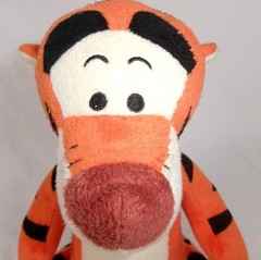 Disney Bouncing Singing Head Turns 13″ Tigger Winnie the Pooh Just Play WORKS