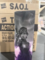 Hasbro Star Wars Black Series Rebels #06 Sabine Wren 6 Inch Figure New Sealed
