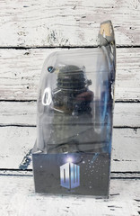 Doctor Who Army Green Dalek Ironside Blackout Ear Light Covers 5″ Figure – New