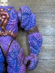 Vintage 1986 Hasbro Inhumanoids Auger Action Figure