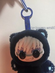 EAKI Jujutsu Kaisen Cat Ear Plush Series Figure Confirmed Blind Box-Satoru Gojo