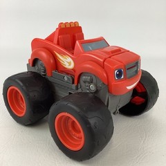 Blaze And The Monster Machines Transforming Fire Engine Truck TESTED 2015 Mattel