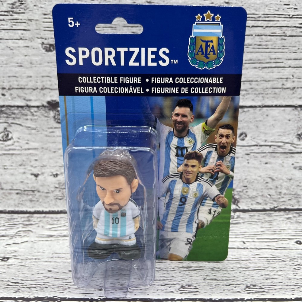 Sportzies Lionel Messi Argentina National Team Figure