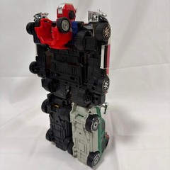 Power Rangers Carranger DX RV Robo Turbo Megazord Bandai Used Japan