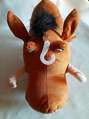 LION KING Jumbo Pumbaa Wart Hog Plush 18″ Stuffed Animal w/ Polyester by Disney