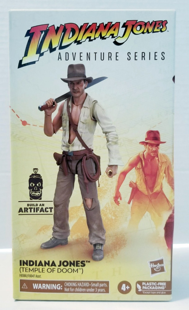 Hasbro Indiana Jones The Adventure Series Indiana Jones (Temple Of Doom)