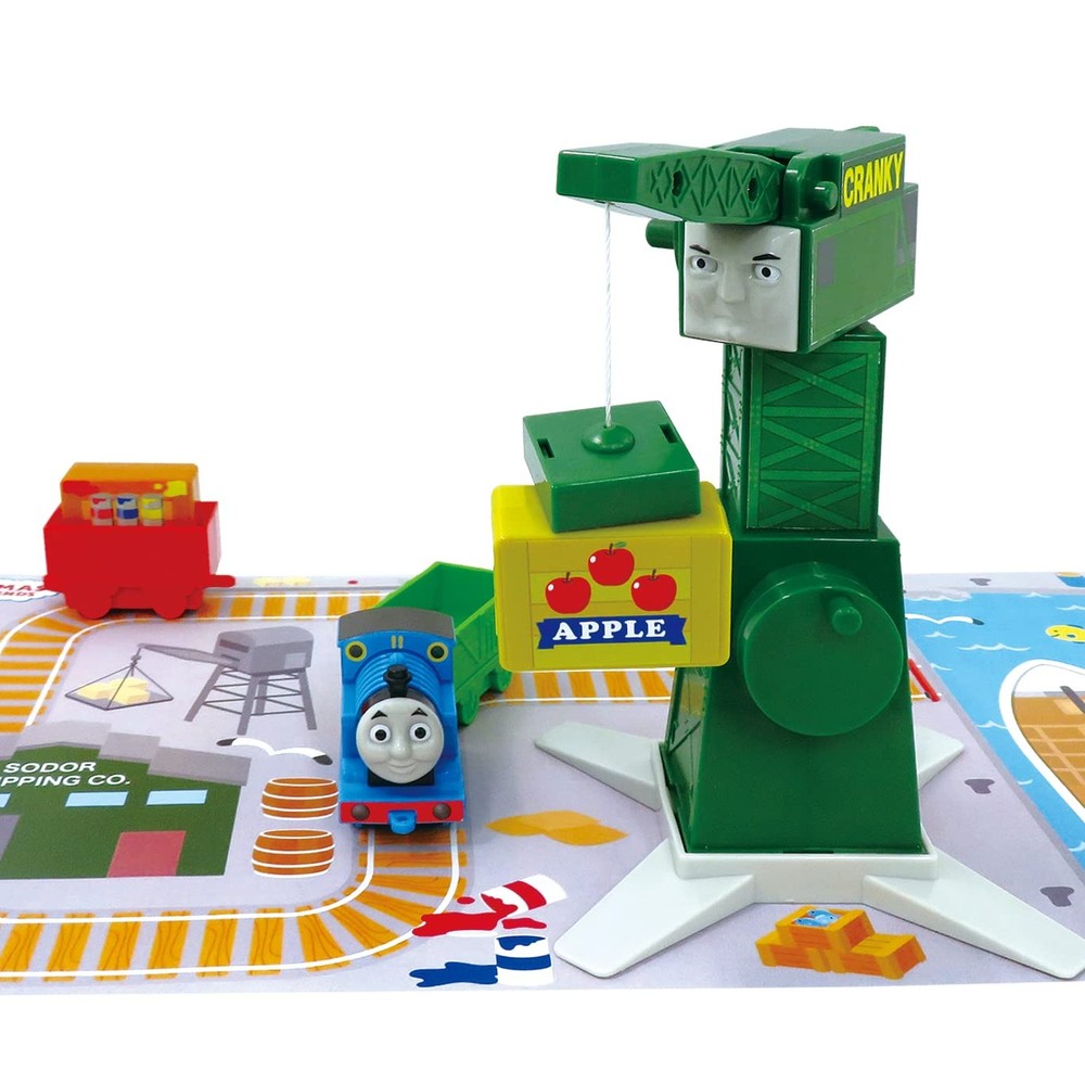Thomas the Tank Engine Thomas and Cranky Set Toy Train Ages 3 and up 190882