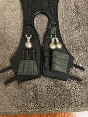 1985 16” Arnold Schwarzenegger Commando Figure Vest Only See Pics