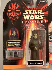 3PC Lot Hasbro Star Wars Episode 1 CommTech Collection 2&3 Action Figures SEALED