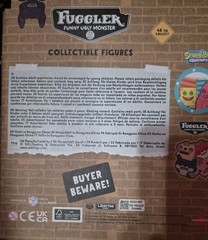 FUGGLER SERIES 2 MINI 12 PACK MYSTERY SET WINDOW BOX SPONGEBOB X TMNT NIB