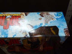 THE ADVENTURES OF G.I. JOE 1995 CHALLENGE AT HAWK RIVER 12 INCH RED FUZZHEAD