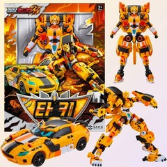 Metal Cardbot W Season3 TACHY Cheetah Transformer Robot Car Kids Toy 2026