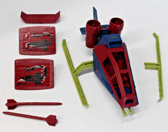 1986 GI Joe G.I. Joe Dreadnok Air Assault VTOL Jet Sears Lot Broken