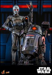 Hot Toys Star Wars CMS017 BT-1 Assassin Droid 1/6 Scale Figure In Stock