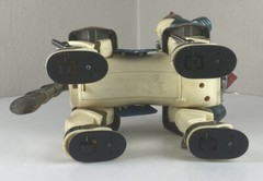 Battery Operated Guardian Patrol 1986 Son Ai Toy Sectaurs Knockoff Vintage