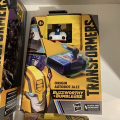 Transformers Buzzworthy Bumblebee Lot Of 4 Bonecrusher JAZZ Silverstreak Hasbro