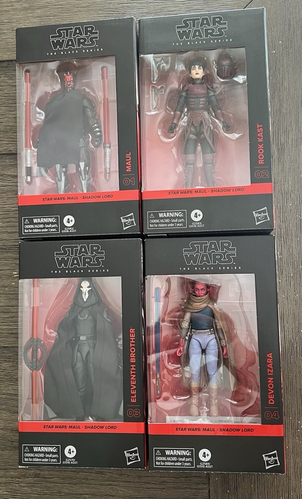 Star Wars The Black Series Star Wars Maul Shadow Lord