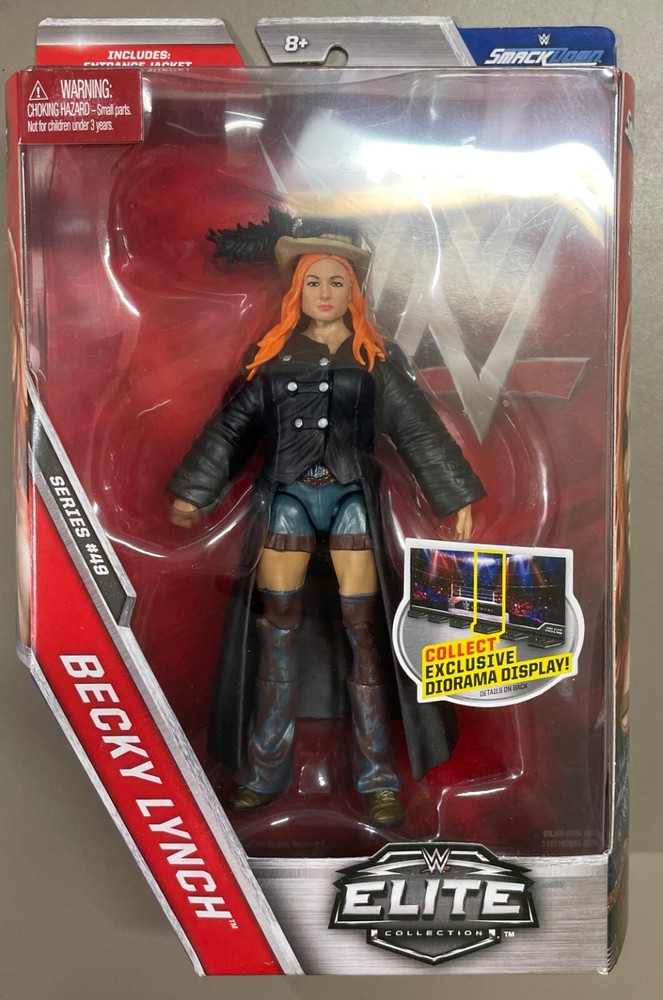 WWE Mattel Elite Collection Becky Lynch Series #41 NIB