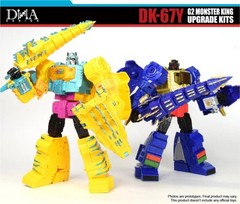 DK-67Y for Transformers: Legacy Evolution Leader Class G2 Universe Grimlock | DN
