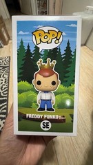Freddy Funko as Dwight Schrute