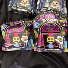 Mixed Lot Of 14 Disney Doorables Blind Bags All As Pictured