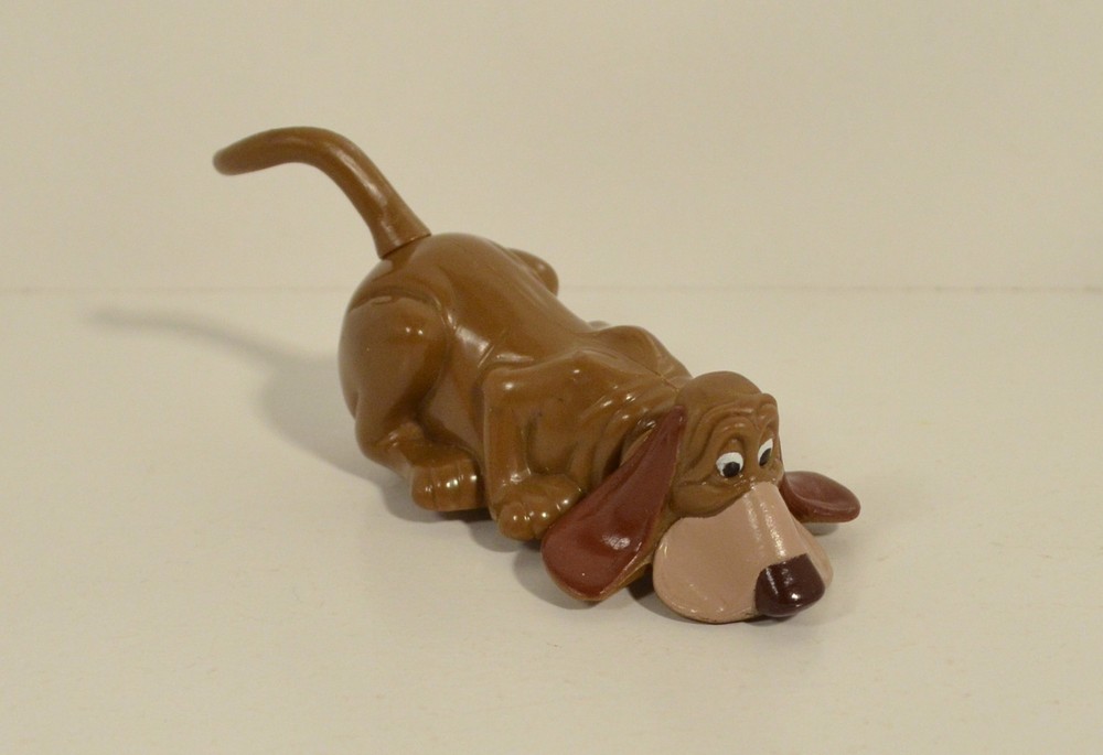 RARE 1997 Trusty 3.5″ Action Figure McDonald’s EUROPE Disney Lady and the Tramp