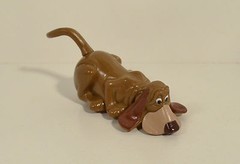 RARE 1997 Trusty 3.5″ Action Figure McDonald’s EUROPE Disney Lady and the Tramp