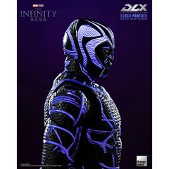 Threezero Marvel Infinity Black Panther Kinetic Energy Charged DLX Action Figure