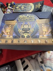 52 Toys X Aaru Garden Egyptian Gods 6 Piece With Open Box