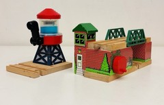 Track and Road Deluxe Set Thomas & Friends Wooden Railway LC99436 READ NOTES