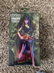 NECA ELVIRA MISTRESS OF THE DARK COMMANDO 7″ ACTION FIGURE FAST SHIPPING