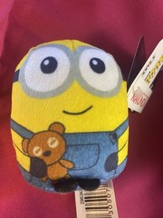 MINIONS THE RISE OF GRU Bob & Stuart Plush Mini Character 3″ LOT Of 2 NWT