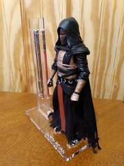 Black Series 6′ Darth Revan Acrylic Base Set *No Action Figure Included*