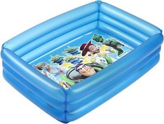 Maruka Toy Story Square Pool Toy Float 3 years old and up 190723