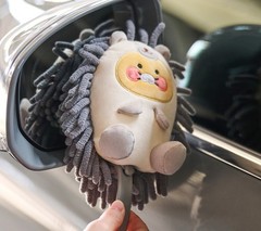 Kakao Friends Choonsik Car Dust Cleaner Interior Accessory Korea NEW