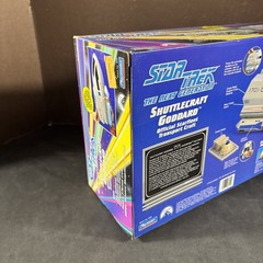 SHUTTLECRAFT GODDARD STAR TREK NEXT GENERATION TNG PLAYMATES VINTAGE NEW SHIP