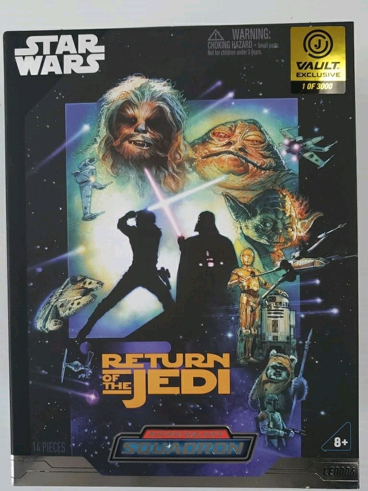 STAR WARS Micro Galaxy Squadron VAULT EXCLUSIVE Battle of Endor LE 3000 Sealed