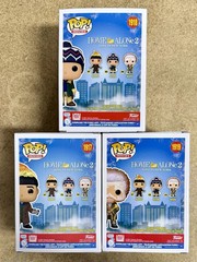 FUNKO POP ! Movies Home Alone 2 HARRY 1917 KEVIN 1918 & Marv 1919 LOT Set Of 3
