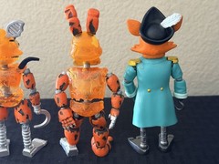 LOT OF 5 FUNKO FIVE NIGHTS AT FREDDYS 5″ CURSE OF DREADBEAR 2021 COMPLETE WAV