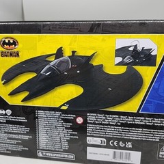 Spin Master DC Batman Returns 4″ Figure & Batwing 85 Years Keaton Limited Editio