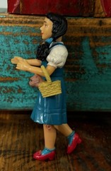 The Wizard of Oz Vintage 50th Anniversary 1988 Figure Poseable Dorothy and Toto