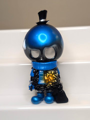 Mini Monsters Blue Tycoco Super Group Design Con Exclusive, only 500 made