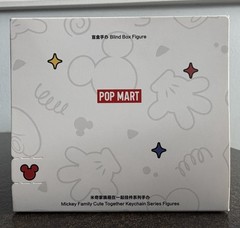 AUTHENTIC POP MART MICKEY MOUSE AND FAMILY CUTE TOGETHER KEYCHAIN DISNEY SEALED