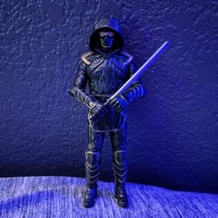 9 Marvel Action Figures Including Hawkeye, Black Panther, Doctor Strange(3), etc