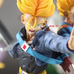 H30CM Trunks Vegeta PVC Figures Model Statue Collection Doll Toy Bixed Xmas Gift